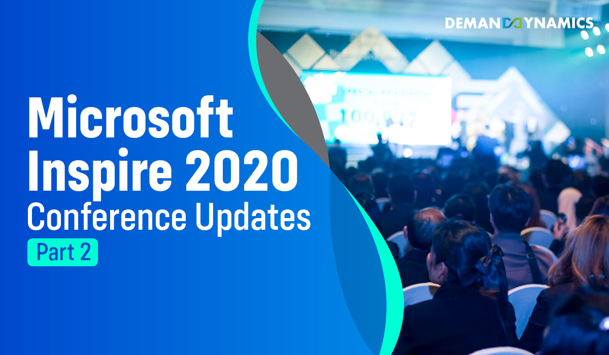 Microsoft Inspire 2020