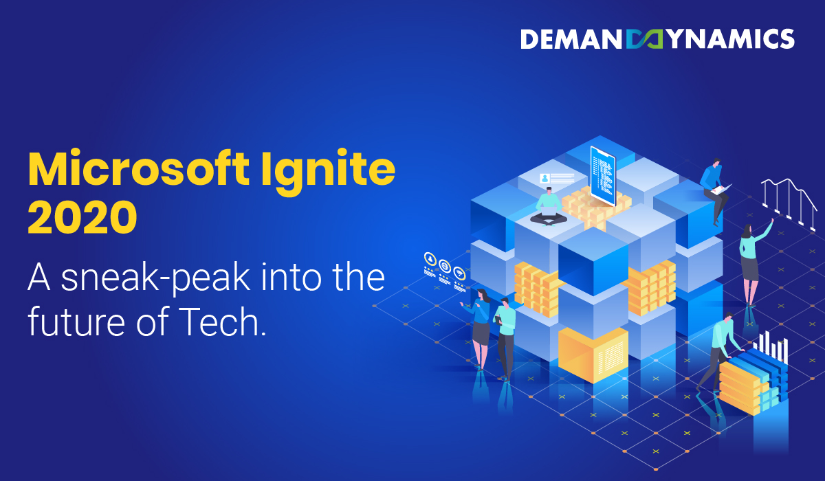 What is Microsoft Ignite 2020? The all-new, all-digital event experience.