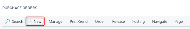 Dynamics 365 Business Central - Drop Ship Purchase Order