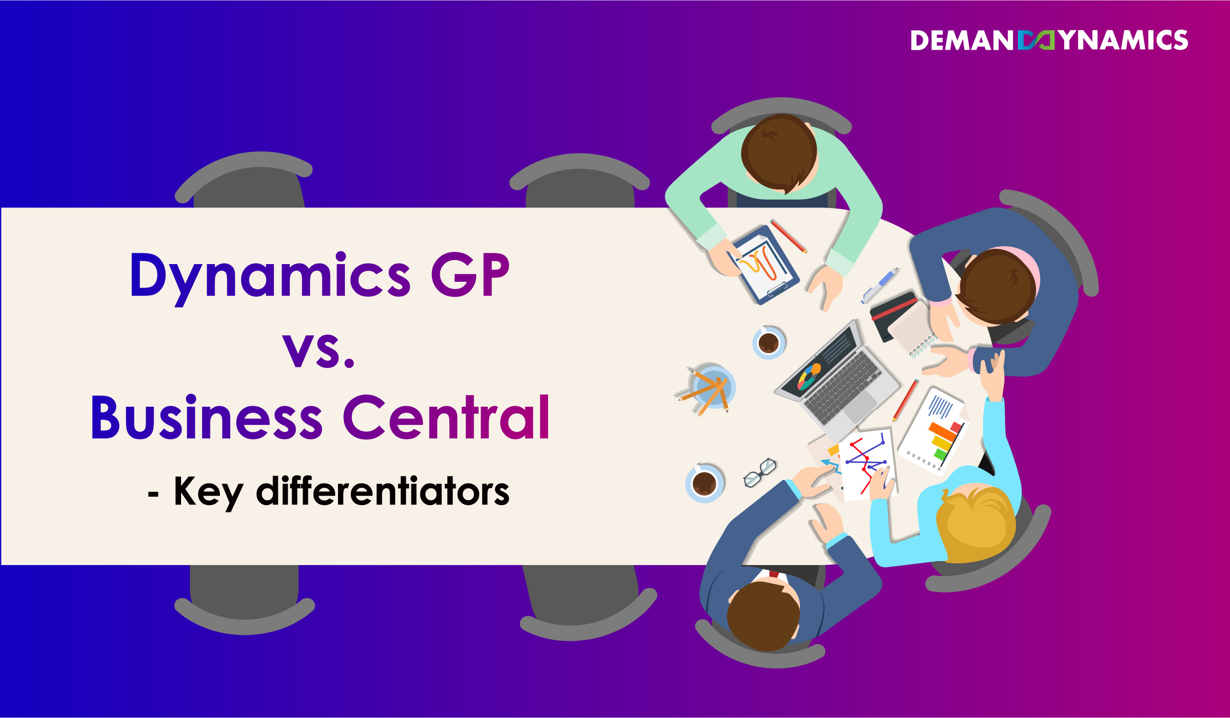 Dynamics GP vs Dynamics 365 Business Central