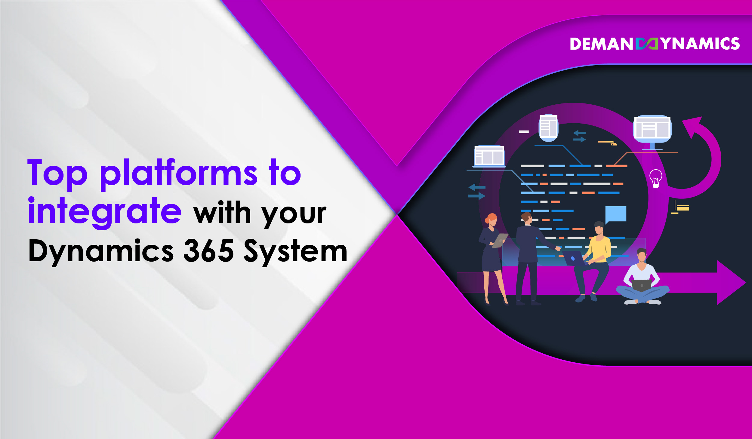 Top platforms to integrate with your Dynamics 365 System