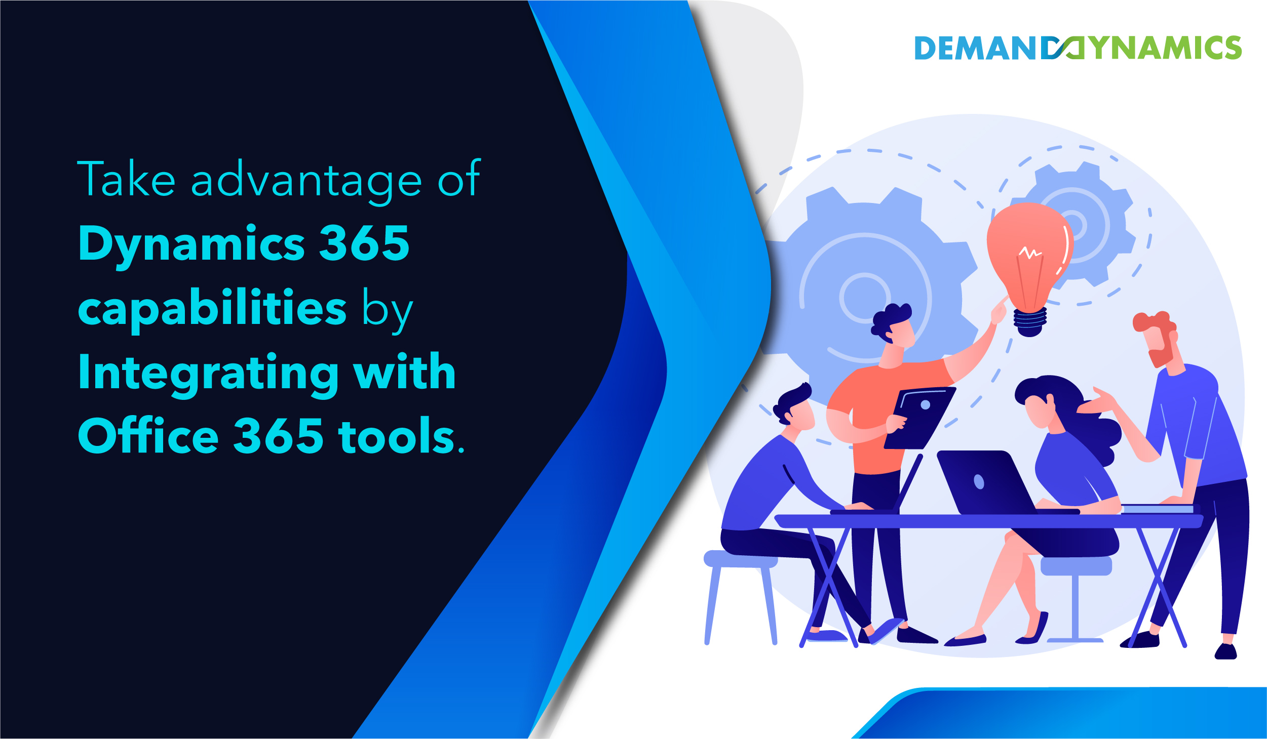 Benefits of Integrating Dynamics 365 with Office 365