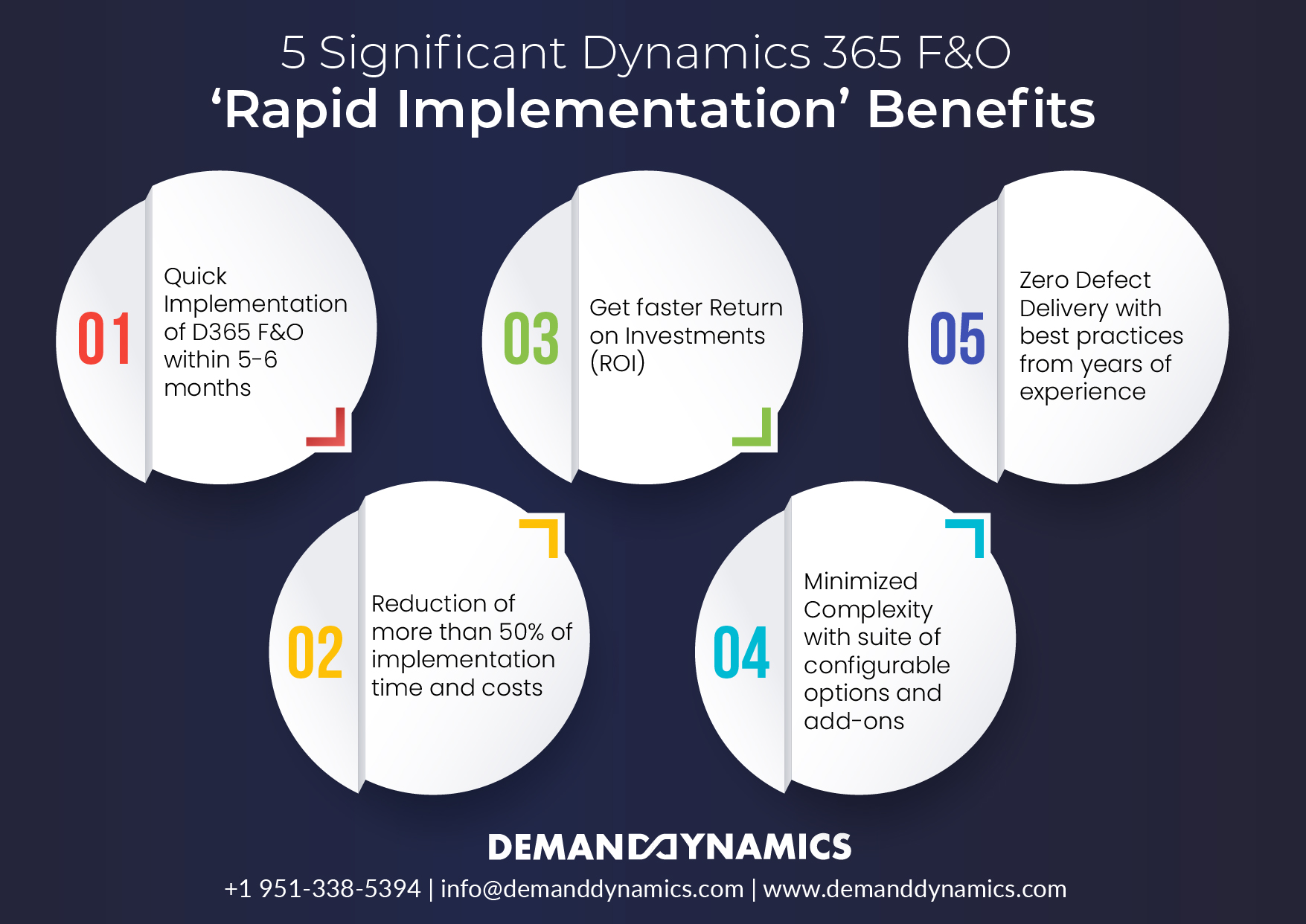 Significant Dynamics 365 F&O ‘Rapid Implementation’ Benefits