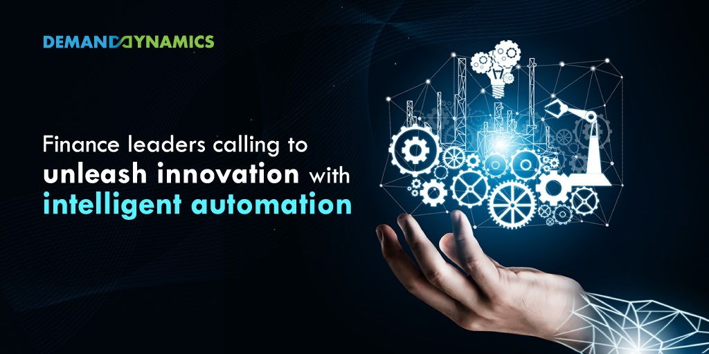 Finance leaders calling to unleash innovation with intelligent automation